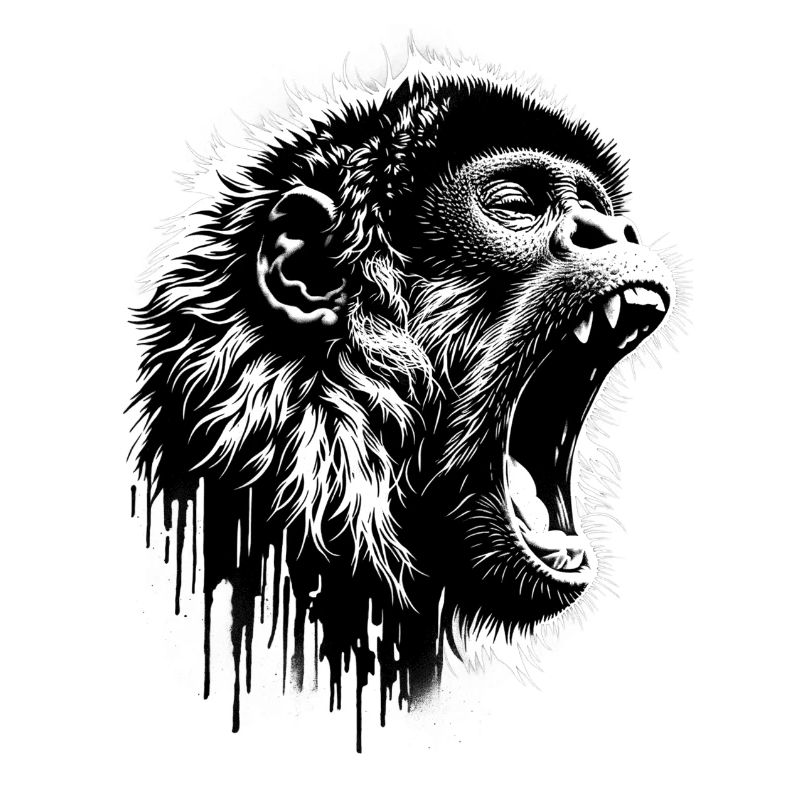 Roaring Singing Monkey