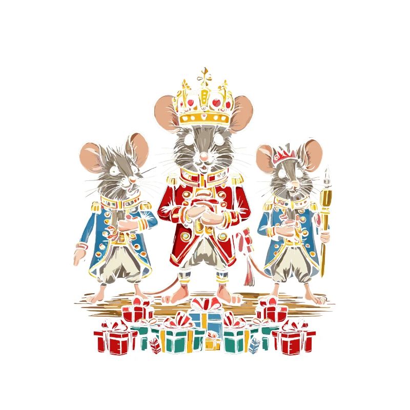 Nutcracker Team Mouse