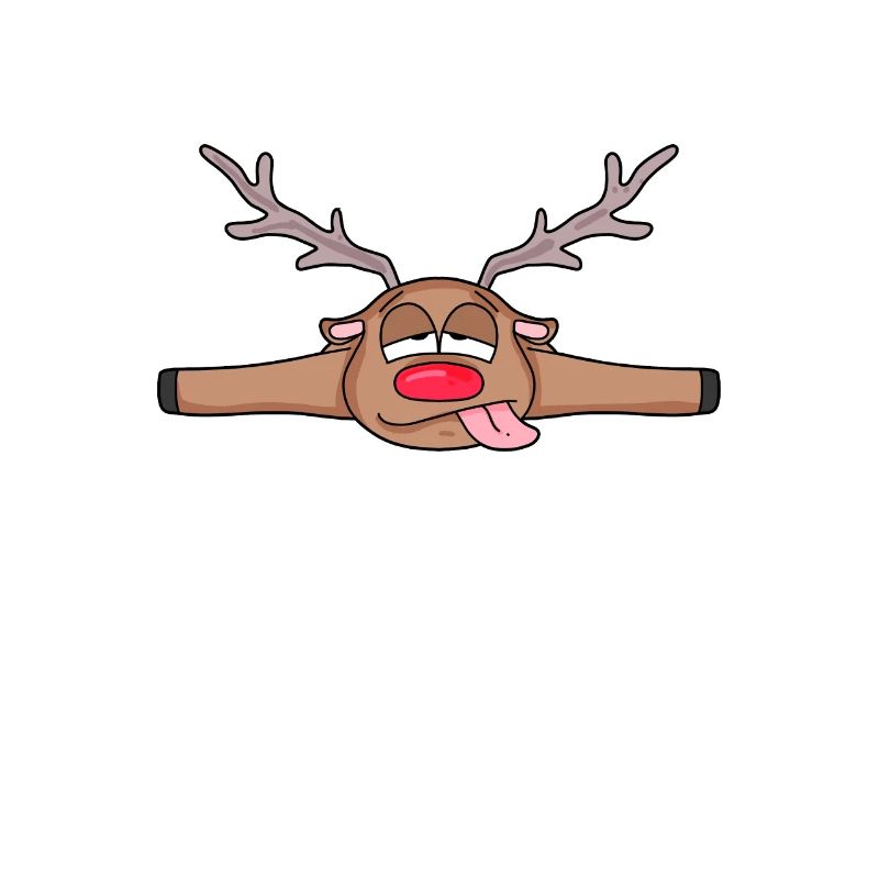 Roe deer lying down