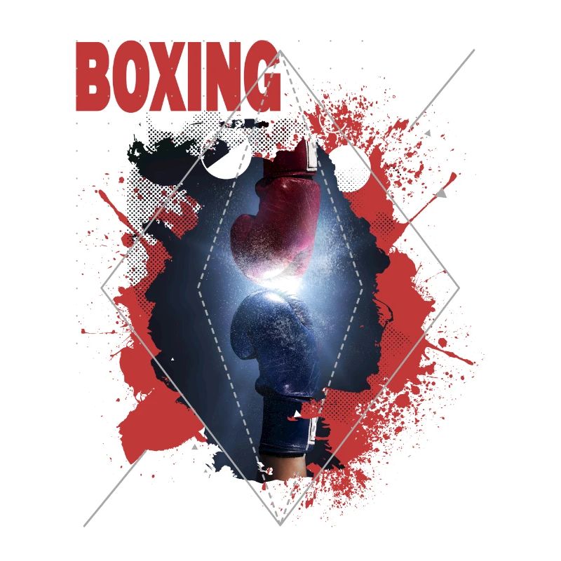 Boxen Boxing Boxer Boxhandschuhe Boxkampf Boxring