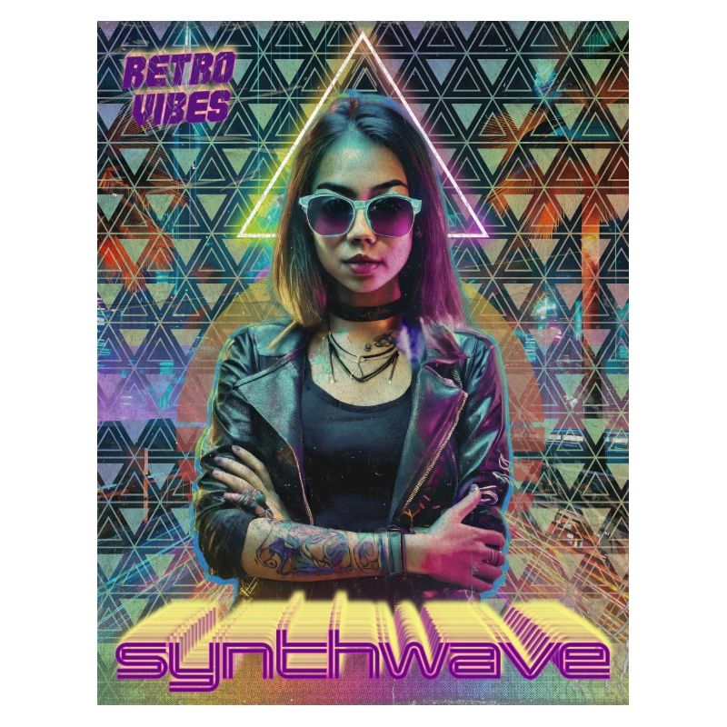 Vibrations Néon Synthwave