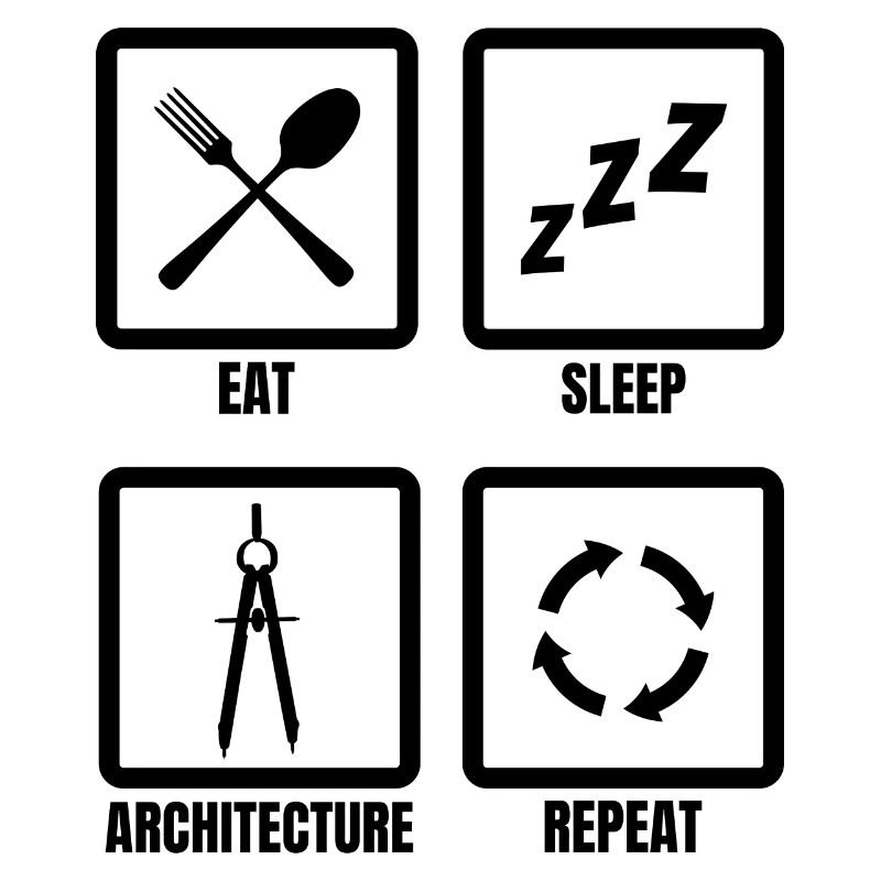 Manger Sommeil Architecture Répéter