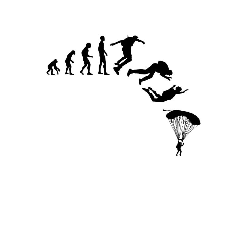Parachutisme Parachute Evolution Vol Naturel