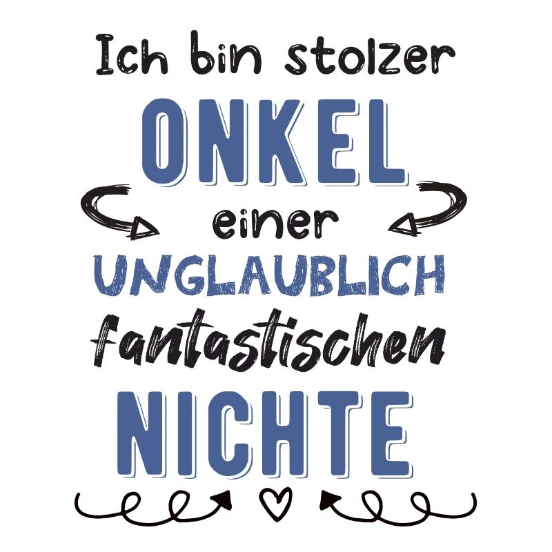 Stolzer Onkel Nichte