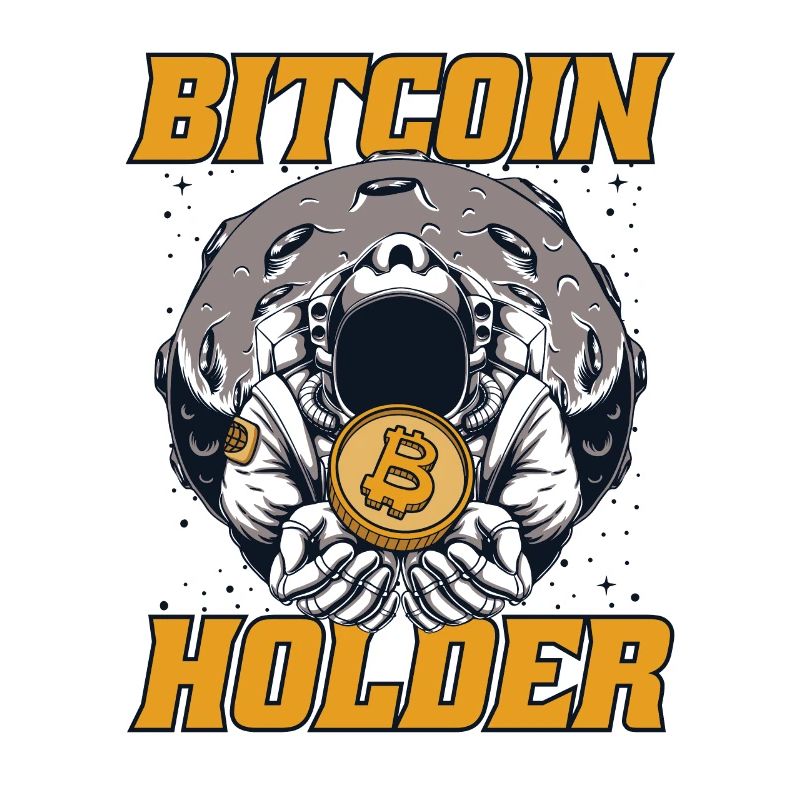 Bitcoin Holder Blockchain Crypto Kryptowährung