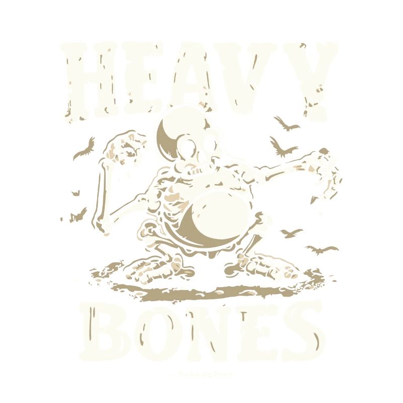 Thick skeleton with massive bones