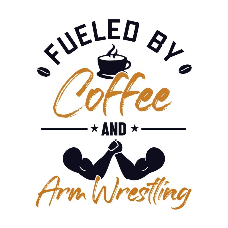 Alimenté par le café et les techniques de bras de fer