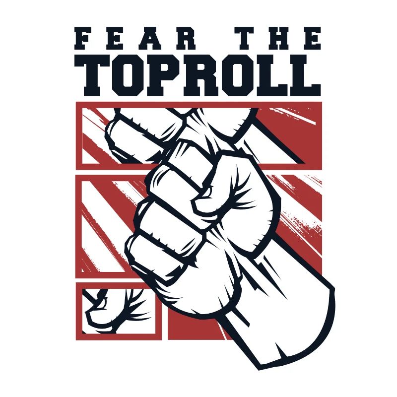 Fear The Toproll Bras de techniques de lutte à mains nues