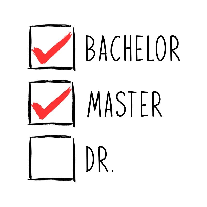 Master graduation, Bachelor Geschenk Abschlus