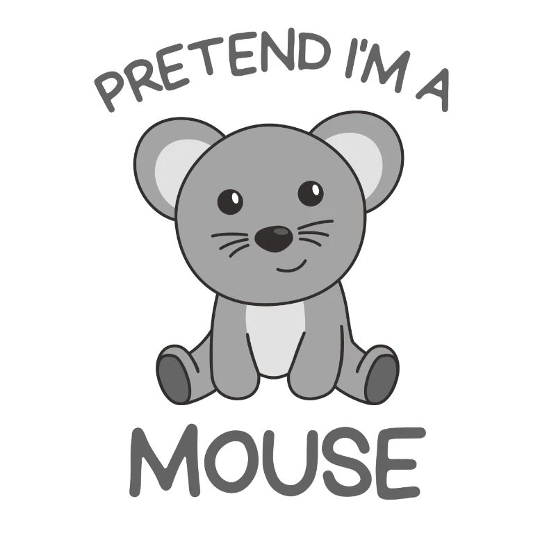 Stell dir vor ich bin ein Maus Halloween