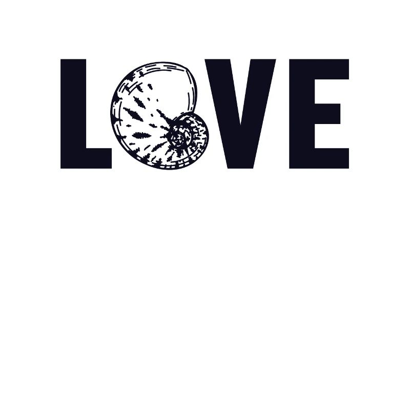 Love Shell Shell Tasche Bivalvia Hunter Muschel