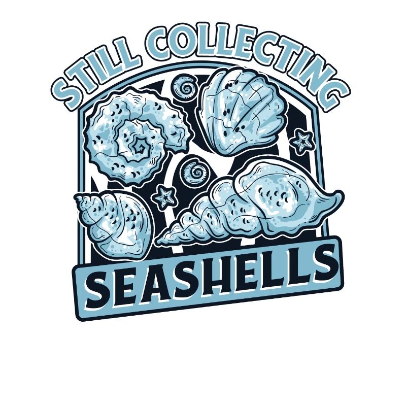 Still Collecting Seashells Shell Hunter Seashell