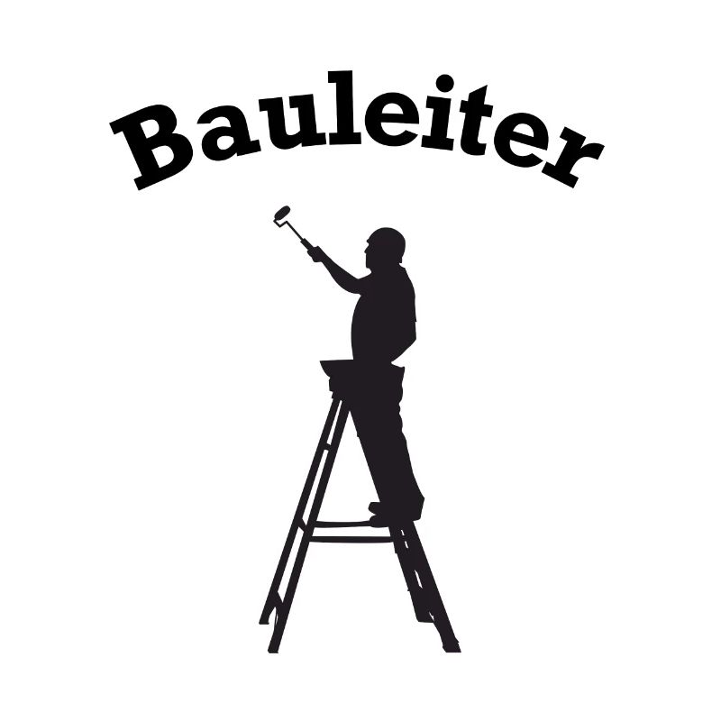 Drôle de directeur de la construction en chef de la conception du chantier de construction