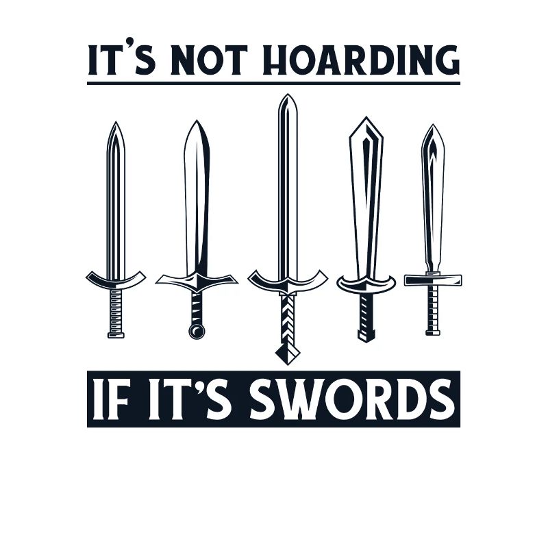 Ce n’est pas de la thésaurisation si c’est une armure de GN à l’épée