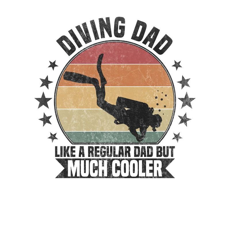 Diving Dad Diver