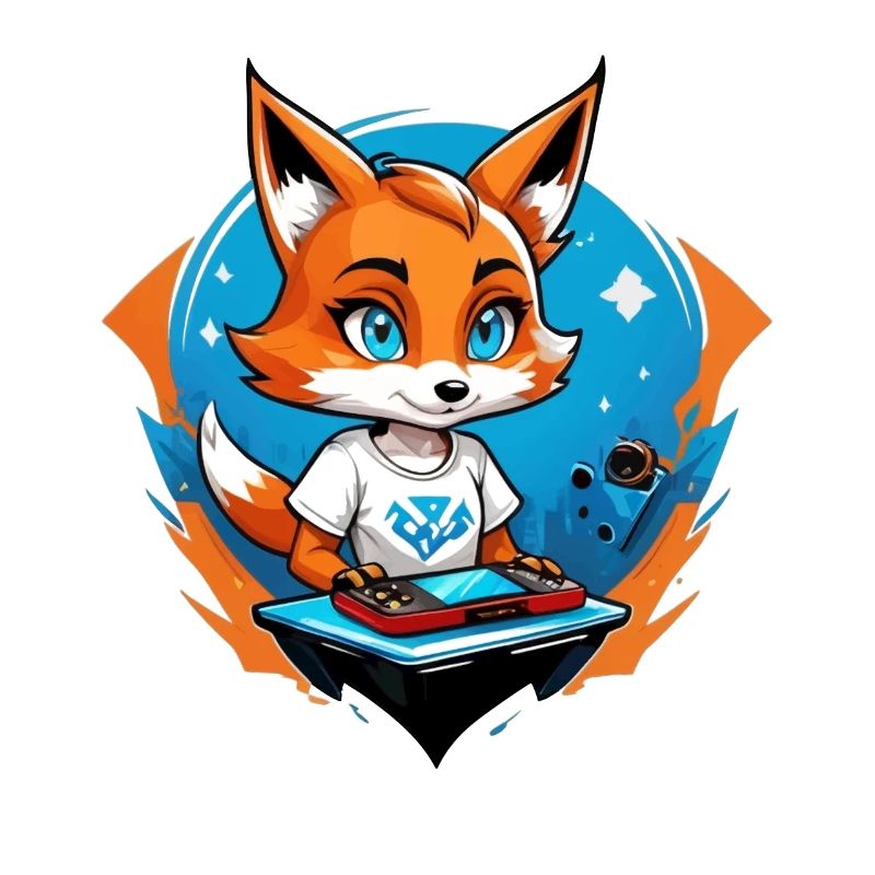 Foxie de jeu