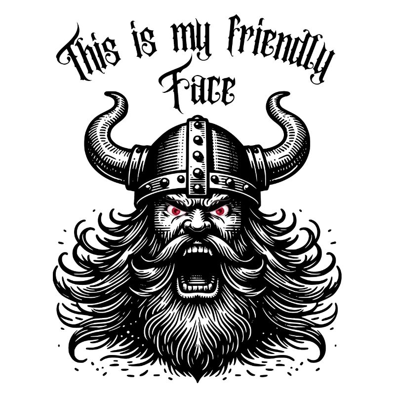 C’est mon visage amical