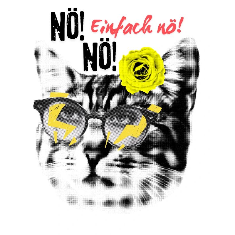 Nö! Einfach Nö! Katze Rose