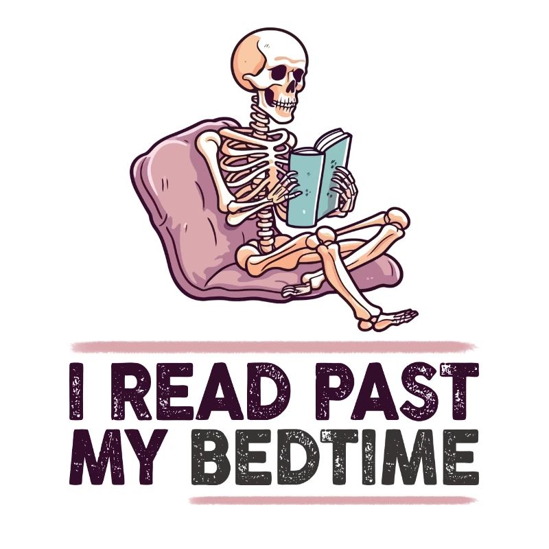I read skeleton after bedtime