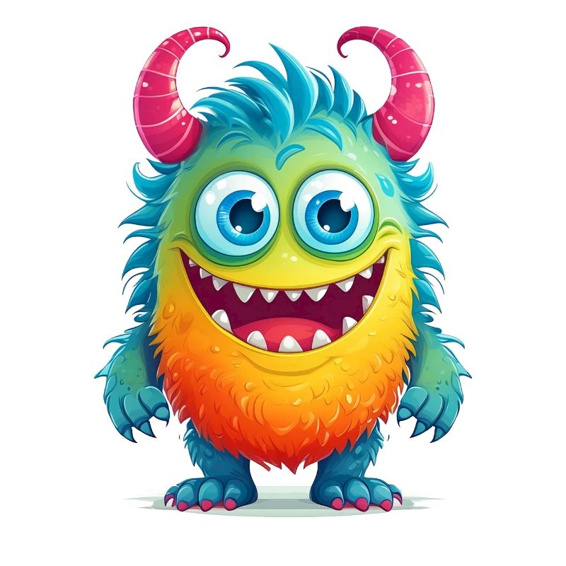 Monstre mignon