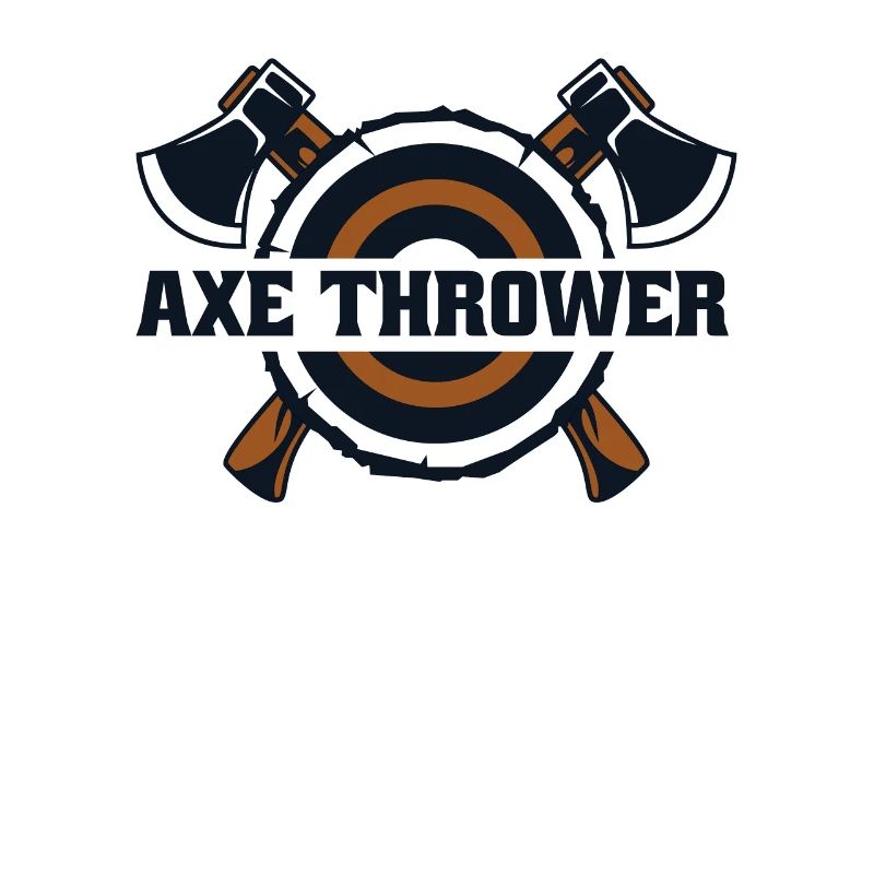 Axe Thrower Axe Throwing Game Competition Axe