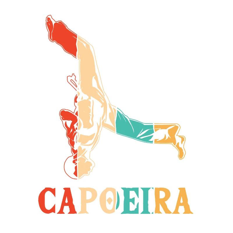 Retro Ginga Capoeirista Dance Professional