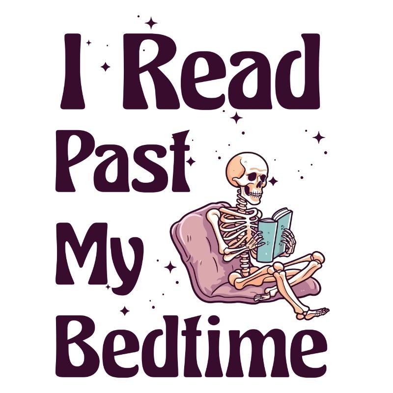 I read skeleton after bedtime