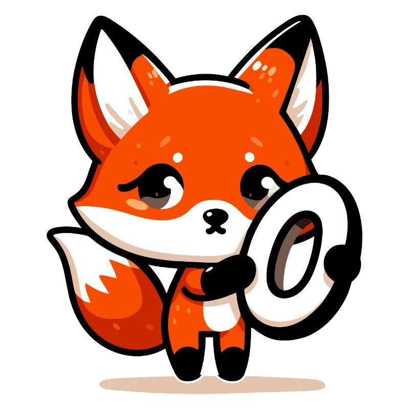 Adorable Plus de Fox Zero