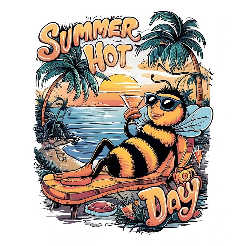 Summer Bee Relaxation Day