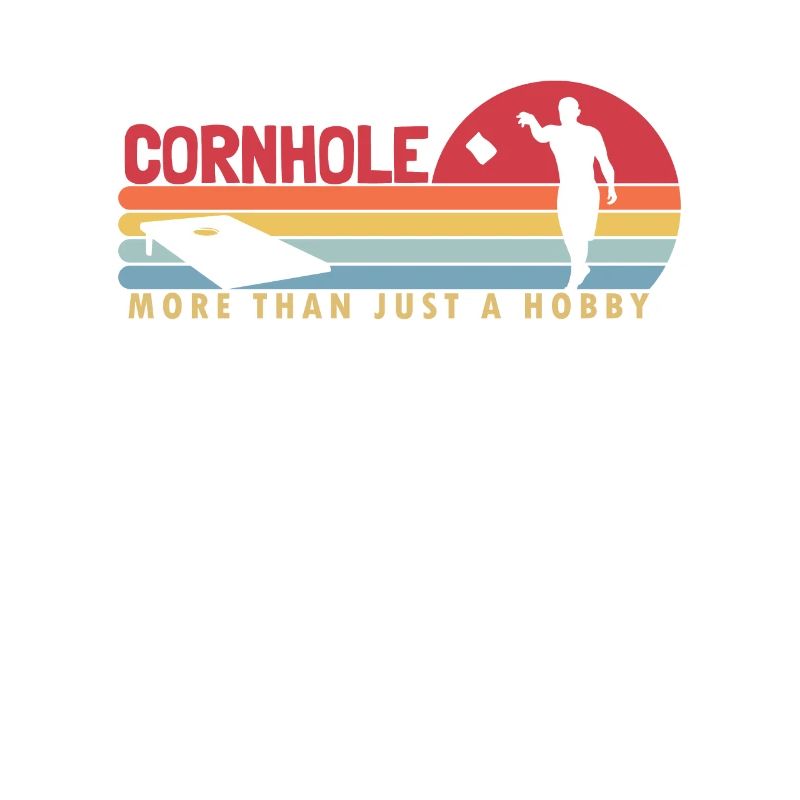 Cornhole plus qu’un passe-temps Sacs de haricots Plateaux de jeu