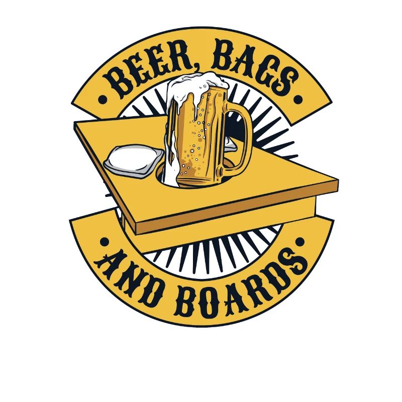 Sacs Et Planches De Bière Sacs De Haricots Plateaux De Jeu Cornhole