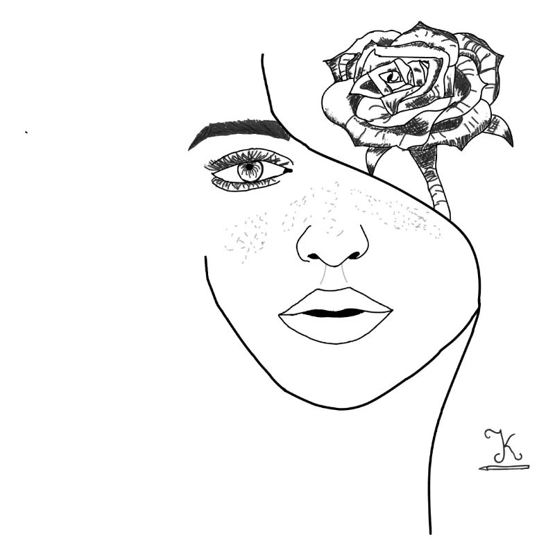 Blooming Face