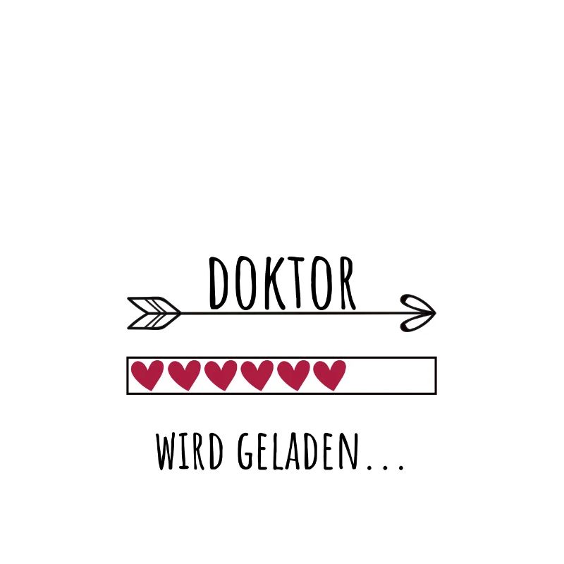 Doktor Personalisierter Beruf Mädchen