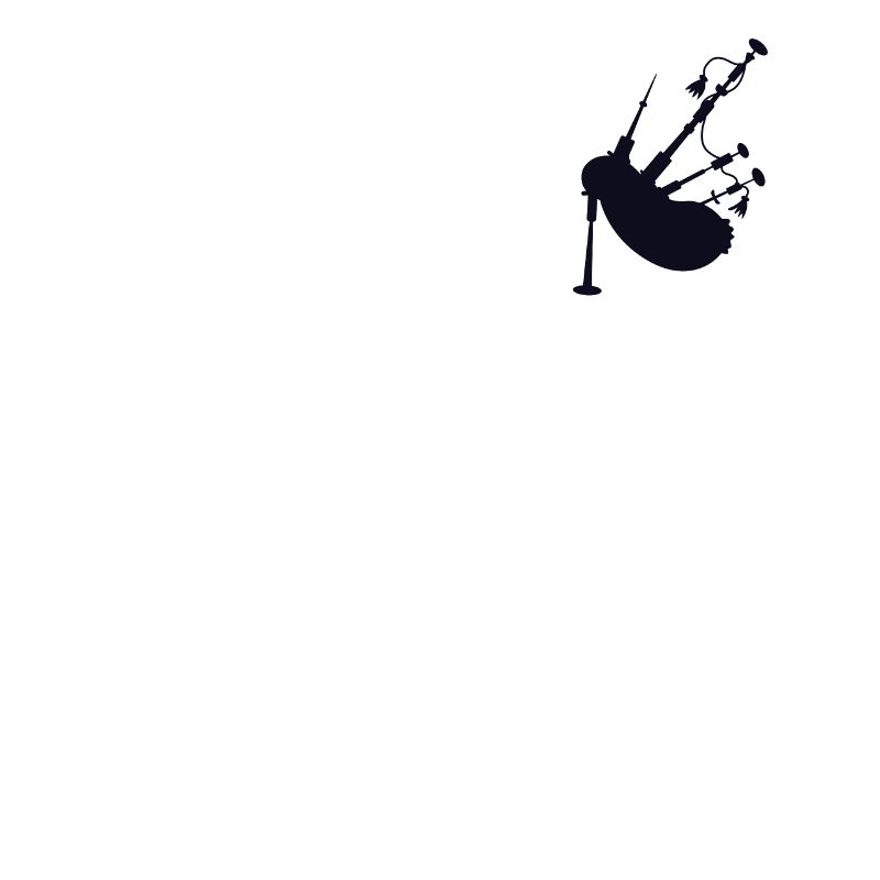 Cornemuse Logo Emblème Leçons de cornemuse Sarbacane
