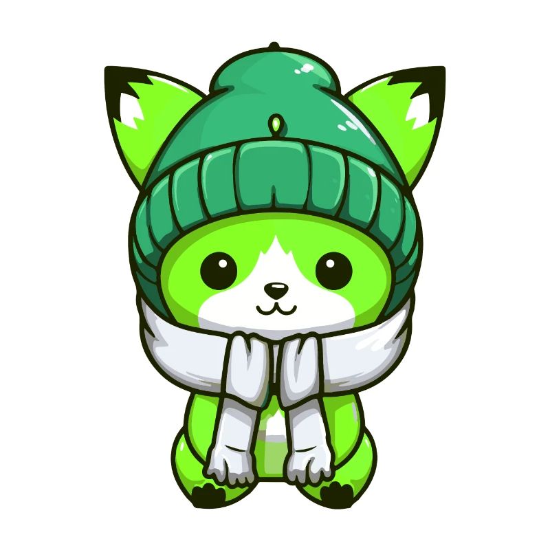 Fox Winter Comic