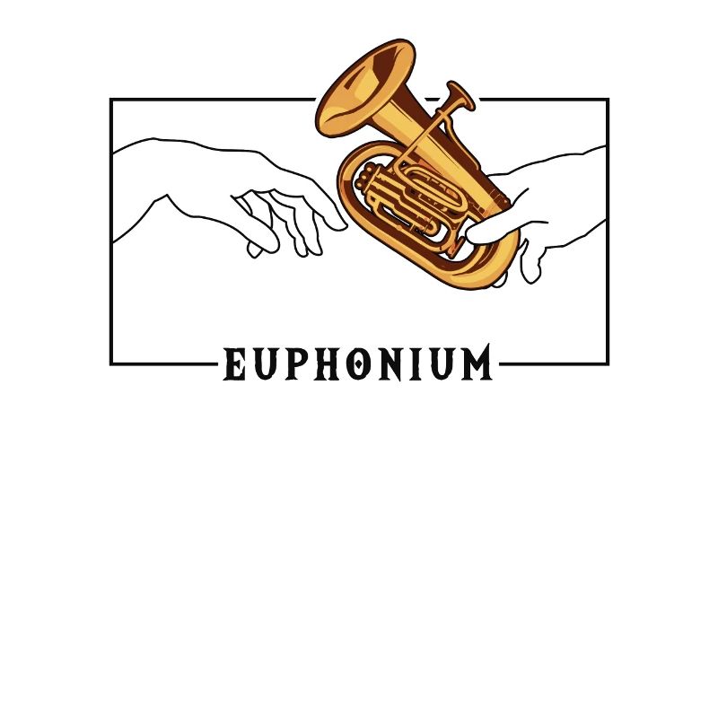 Michel-Ange Création d’Adam Euphonium Euphoniste