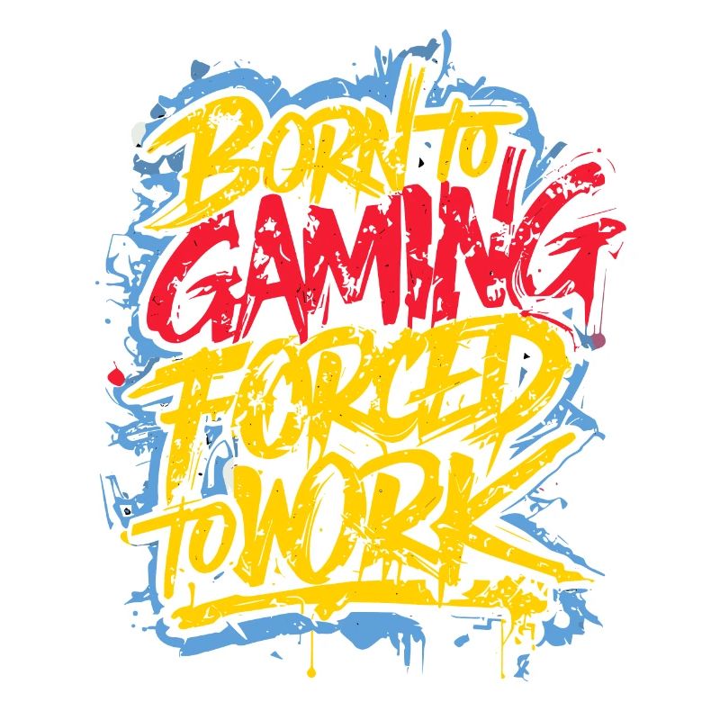 Né pour le jeu, forcé de travailler