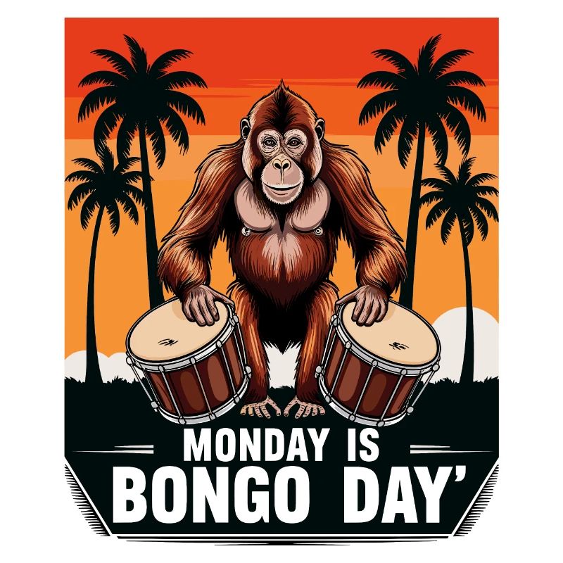 Monkey Bongo Batteur