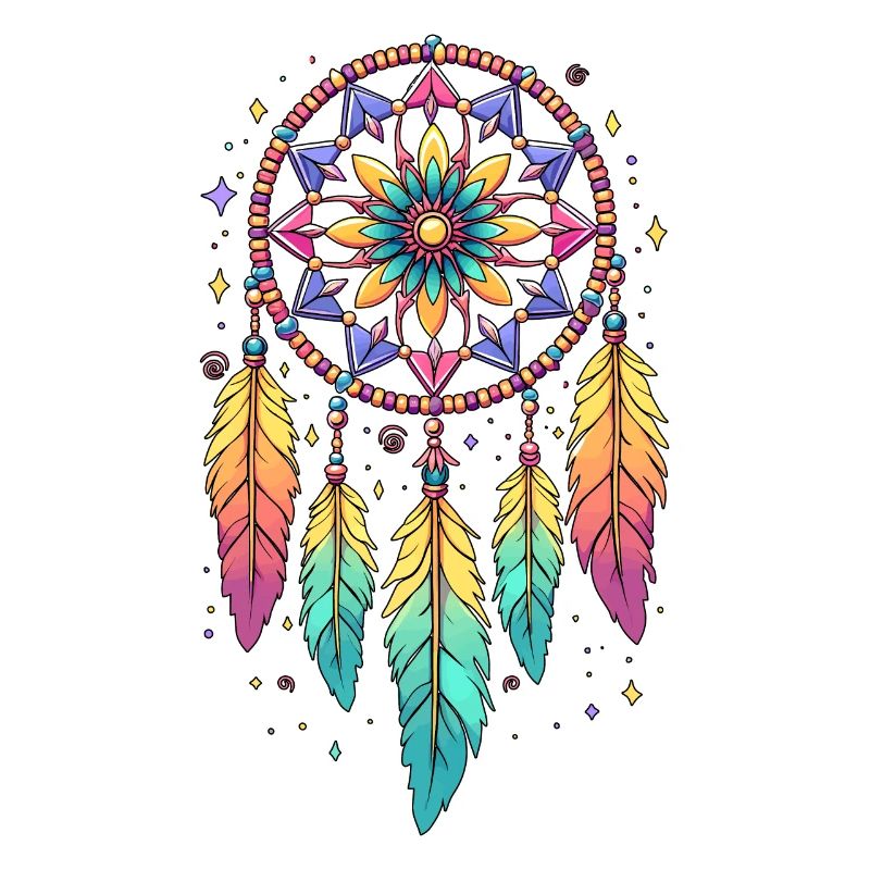 Boho Traumfänger