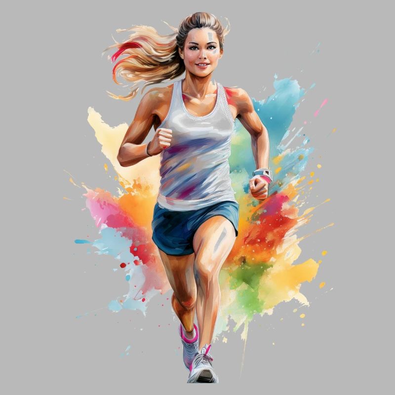 Joggerin oder Läuferin