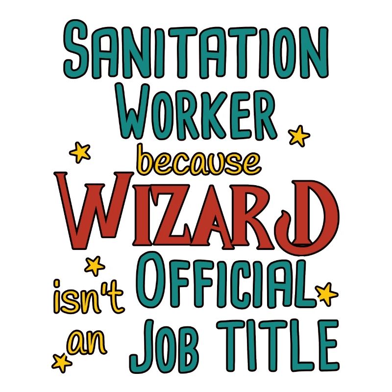 Sanitation worker Wizard