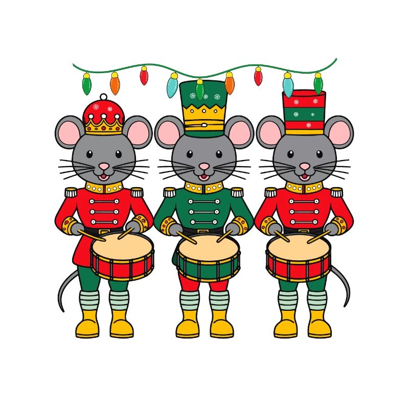 Nutcracker Team Mouse