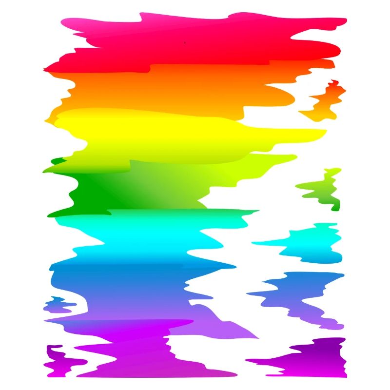 bunter Regenbogen Farbverlauf