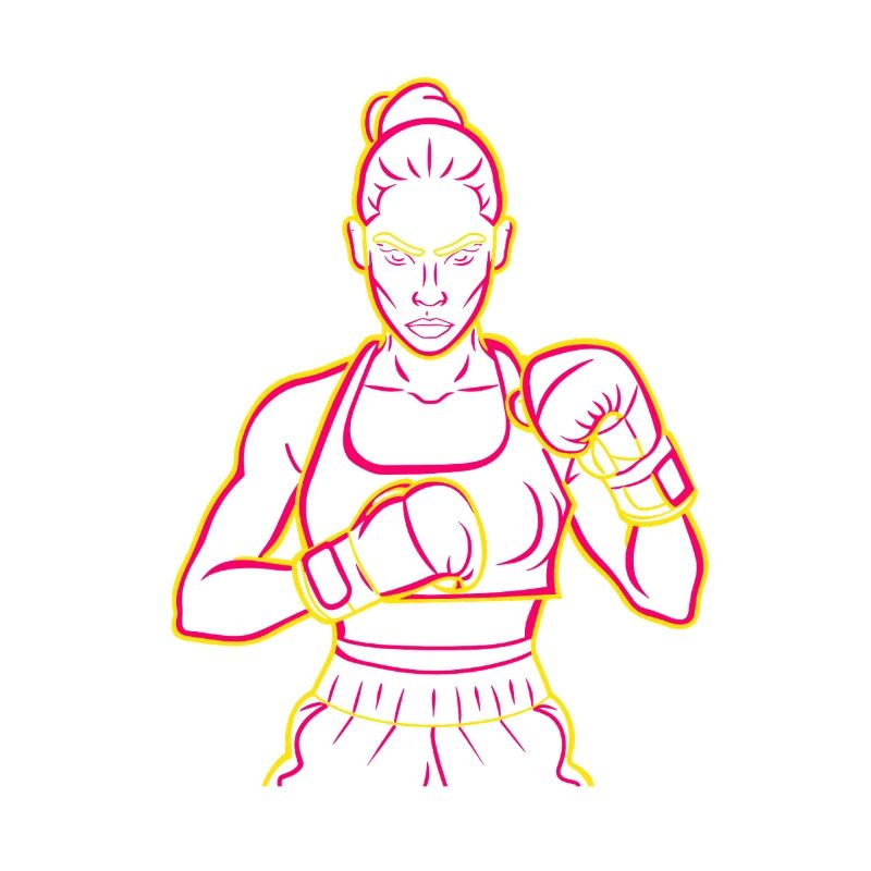Boxer Drawing