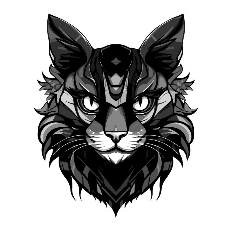 Cat Head