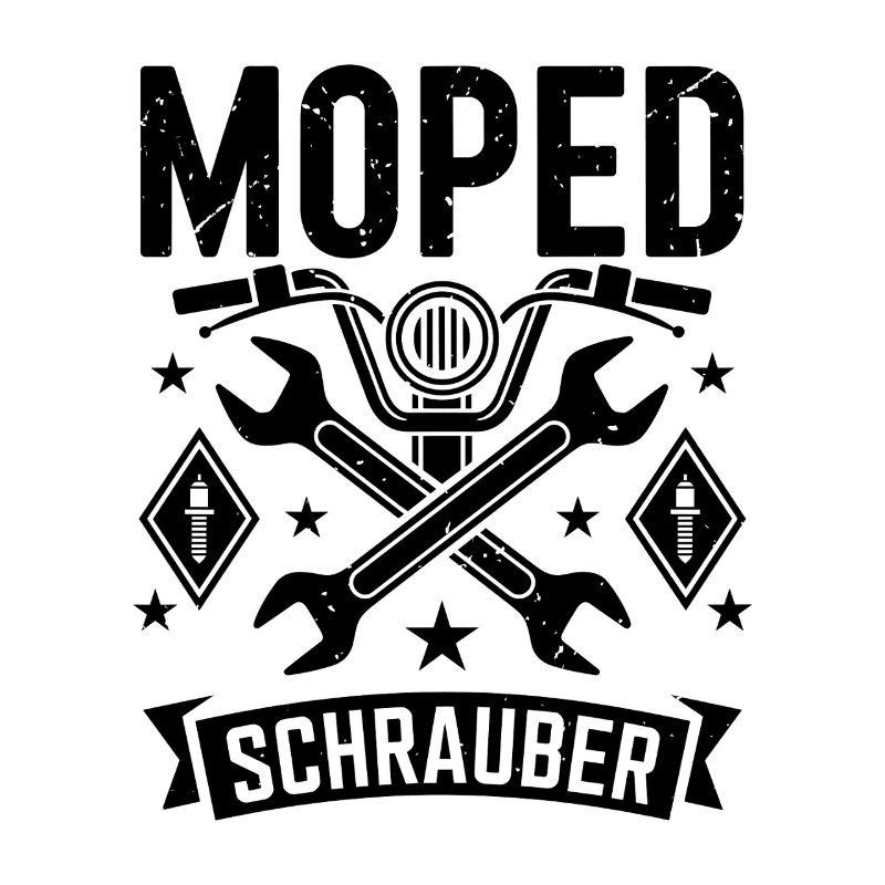 Moped, mechanic, moped, screwdriver, moped driver