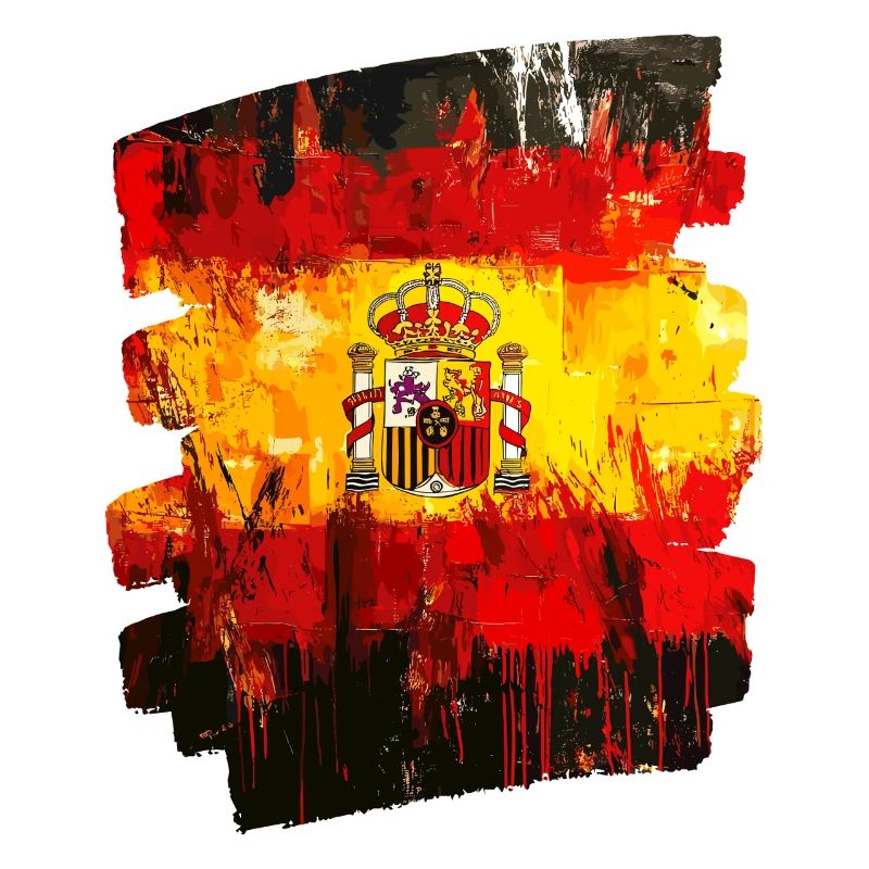 Spanische Flagge Spanien