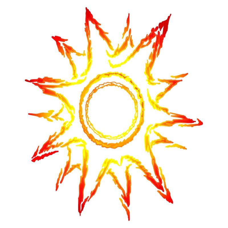 Soleil, soleil, rayons de soleil