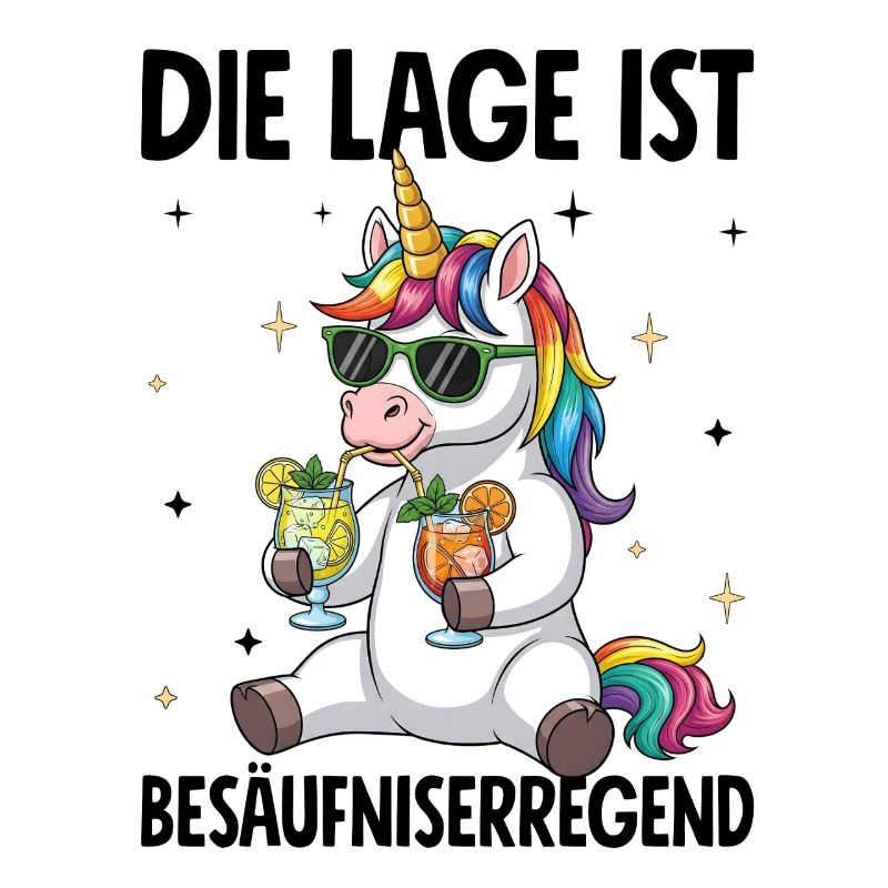 Die Lage Ist Besäufniserregend