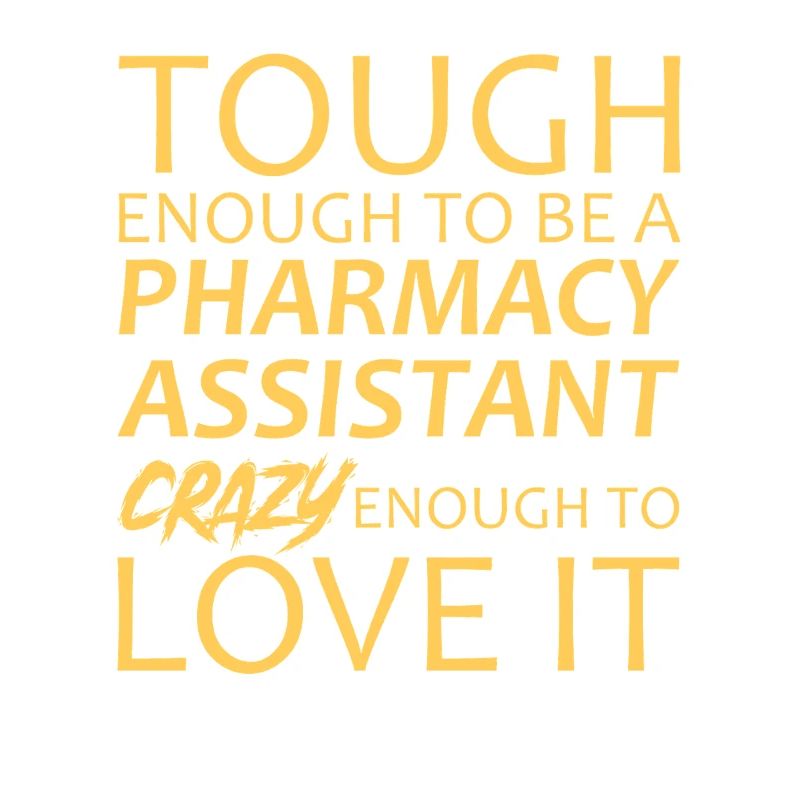 Assistante en pharmacie Crazy